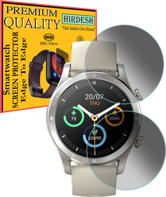 hirdesh Screen Guard for Realme TechLife Watch R100(Pack of 2)