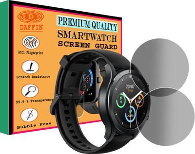 daffin Screen Guard for Realme TechLife Watch R100(Pack of 2)