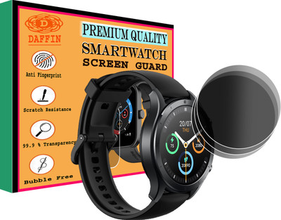 daffin Screen Guard for Realme TechLife Watch R100(Pack of 3)