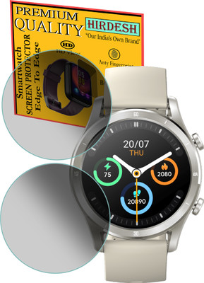 hirdesh Screen Guard for Realme TechLife Watch R100(Pack of 2)