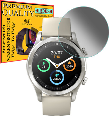 hirdesh Screen Guard for Realme TechLife Watch R100(Pack of 1)