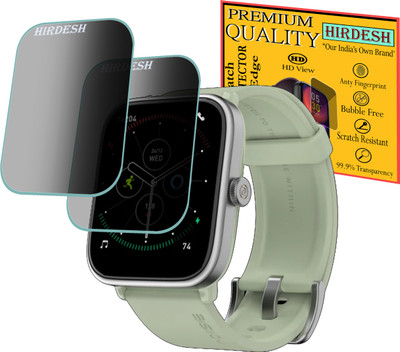 hirdesh Screen Guard for Noise ColorFit Pro 4(Pack of 2)