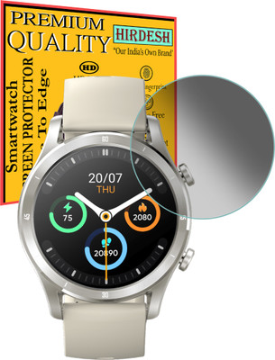 hirdesh Screen Guard for Realme TechLife Watch R100(Pack of 1)
