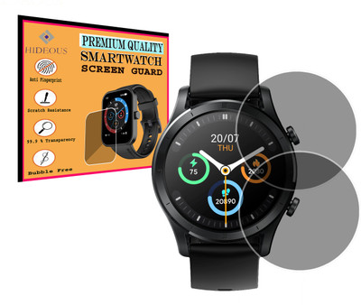 HIDEOUS Screen Guard for Realme TechLife Watch R100(Pack of 2)