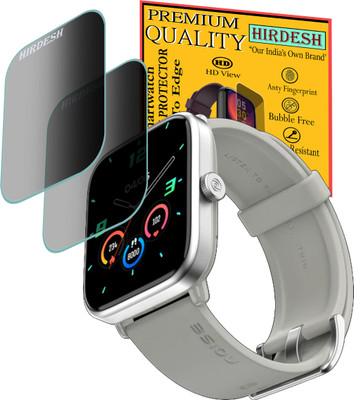 hirdesh Screen Guard for Noise ColorFit Pro 4(Pack of 2)