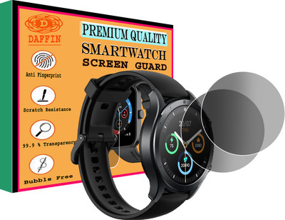 daffin Screen Guard for Realme TechLife Watch R100(Pack of 2)