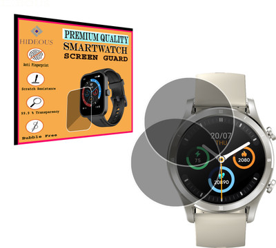 HIDEOUS Screen Guard for Realme TechLife Watch R100(Pack of 2)