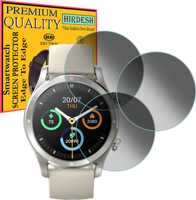 hirdesh Screen Guard for Realme TechLife Watch R100.(Pack of 3)