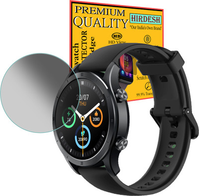 hirdesh Screen Guard for Realme TechLife Watch R100(Pack of 1)