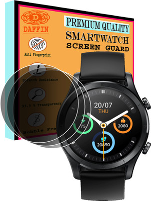 daffin Screen Guard for Realme TechLife Watch R100(Pack of 3)