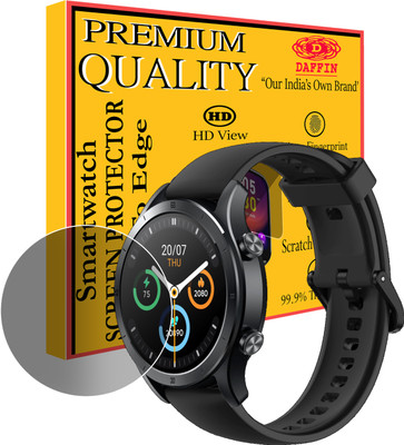 daffin Screen Guard for Realme TechLife Watch R100(Pack of 1)