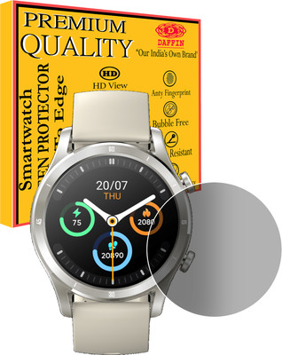 daffin Screen Guard for Realme TechLife Watch R100(Pack of 1)