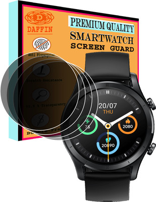 daffin Screen Guard for Realme TechLife Watch R100(Pack of 4)