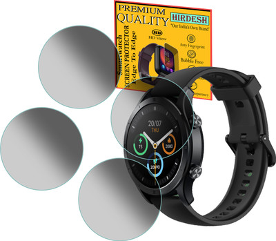 hirdesh Screen Guard for Realme TechLife Watch R100(Pack of 4)