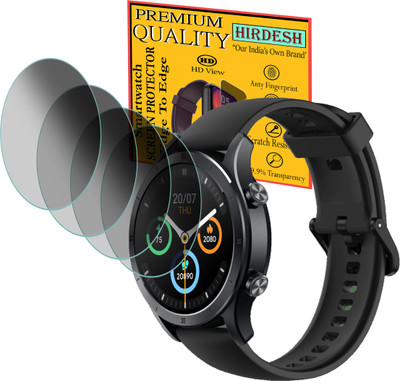 hirdesh Screen Guard for Realme TechLife Watch R100(Pack of 4)