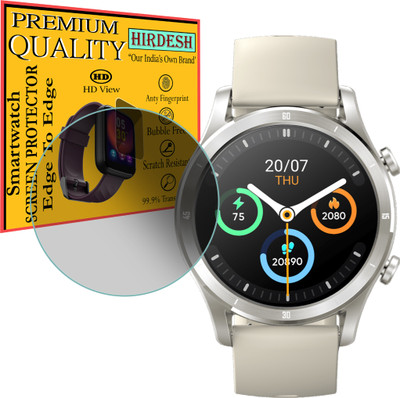 hirdesh Screen Guard for Realme TechLife Watch R100(Pack of 1)