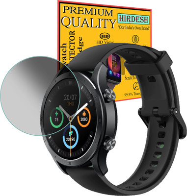 hirdesh Screen Guard for Realme TechLife Watch R100(Pack of 1)