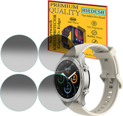 hirdesh Screen Guard for Realme TechLife Watch R100(Pack of 4)