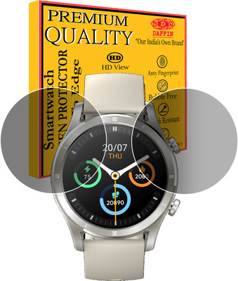 daffin Screen Guard for Realme TechLife Watch R100(Pack of 2)