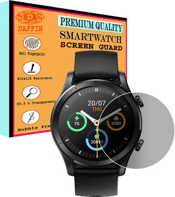 daffin Screen Guard for Realme TechLife Watch R100(Pack of 1)