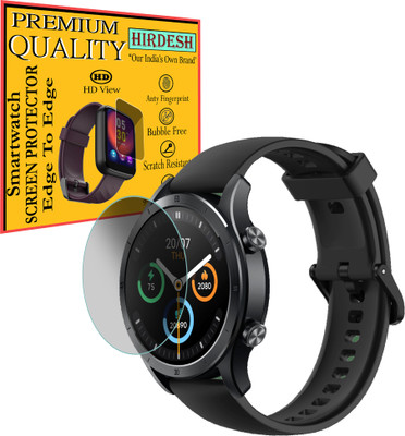 hirdesh Screen Guard for Realme TechLife Watch R100(Pack of 1)