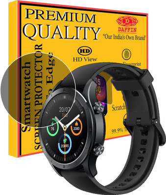 daffin Screen Guard for Realme TechLife Watch R100(Pack of 1)