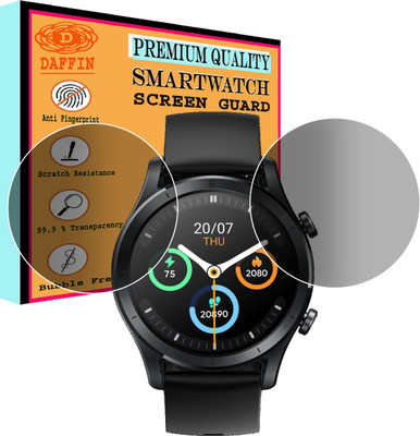 daffin Screen Guard for Realme TechLife Watch R100(Pack of 2)