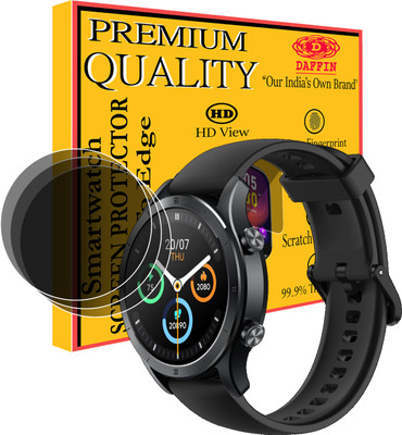 daffin Screen Guard for Realme TechLife Watch R100(Pack of 3)