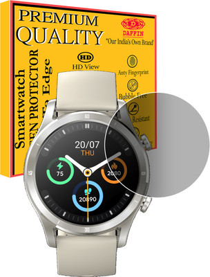 daffin Screen Guard for Realme TechLife Watch R100(Pack of 1)