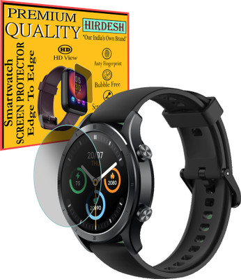 hirdesh Screen Guard for Realme TechLife Watch R100(Pack of 1)