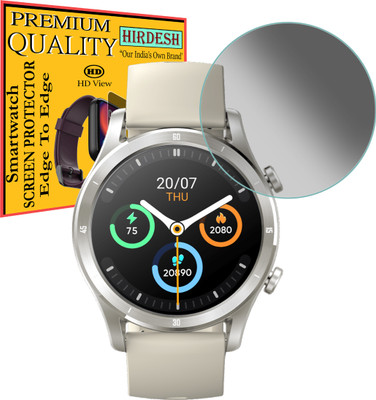 hirdesh Screen Guard for Realme TechLife Watch R100(Pack of 1)