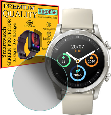 hirdesh Screen Guard for Realme TechLife Watch R100(Pack of 1)