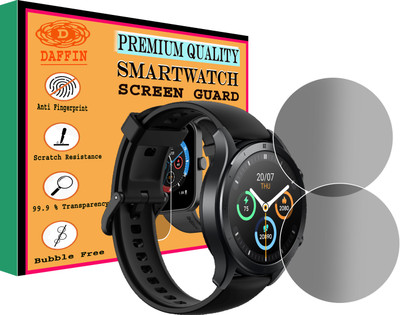 daffin Screen Guard for Realme TechLife Watch R100(Pack of 2)