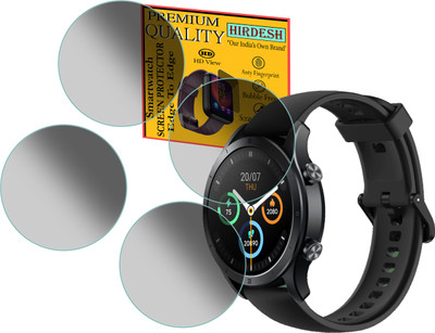 hirdesh Screen Guard for Realme TechLife Watch R100(Pack of 4)