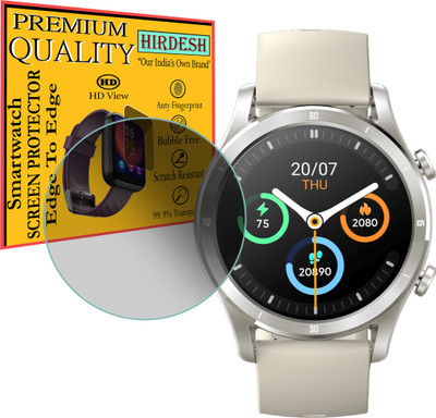 hirdesh Screen Guard for Realme TechLife Watch R100(Pack of 1)