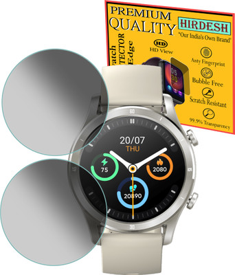 hirdesh Screen Guard for Realme TechLife Watch R100(Pack of 2)