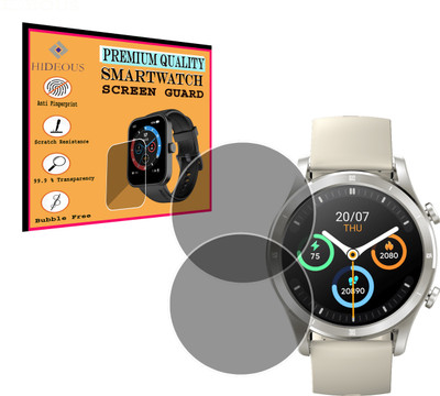 HIDEOUS Screen Guard for Realme TechLife Watch R100(Pack of 2)