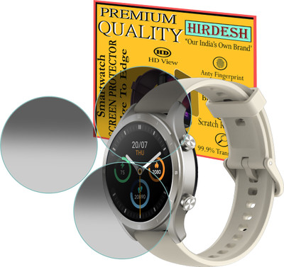 hirdesh Screen Guard for Realme TechLife Watch R100(Pack of 3)