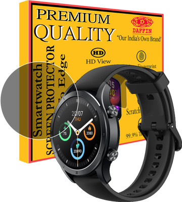 daffin Screen Guard for Realme TechLife Watch R100(Pack of 1)
