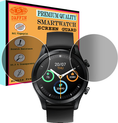 daffin Screen Guard for Realme TechLife Watch R100(Pack of 2)