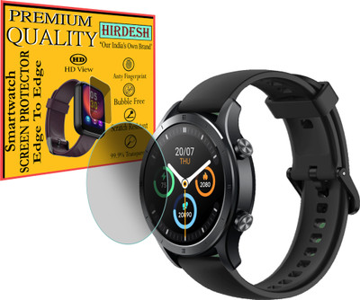 hirdesh Screen Guard for Realme TechLife Watch R100(Pack of 1)
