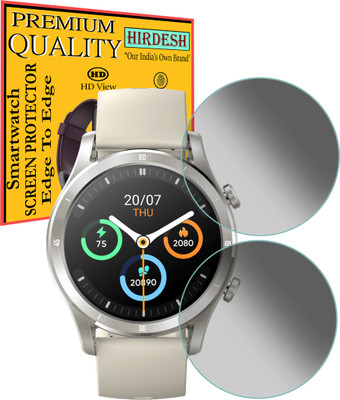 hirdesh Screen Guard for Realme TechLife Watch R100(Pack of 2)