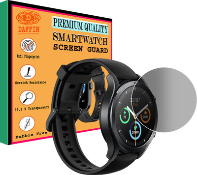 daffin Screen Guard for Realme TechLife Watch R100(Pack of 1)