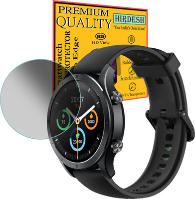 hirdesh Screen Guard for .Realme TechLife Watch R100(Pack of 1)