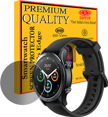 daffin Screen Guard for Realme TechLife Watch R100(Pack of 1)