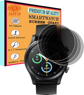 daffin Screen Guard for Realme TechLife Watch R100(Pack of 4)