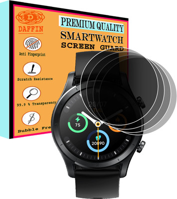 daffin Screen Guard for Realme TechLife Watch R100(Pack of 4)