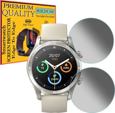 hirdesh Screen Guard for Realme TechLife Watch R100(Pack of 2)