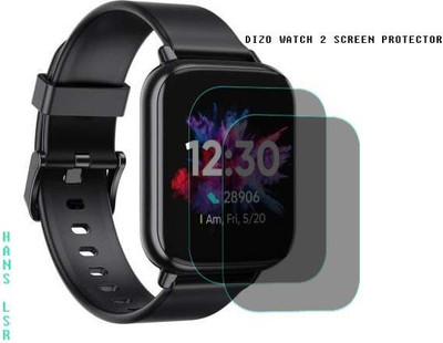 HANS LSR Screen Guard for DIZO WATCH 2(Pack of 2)