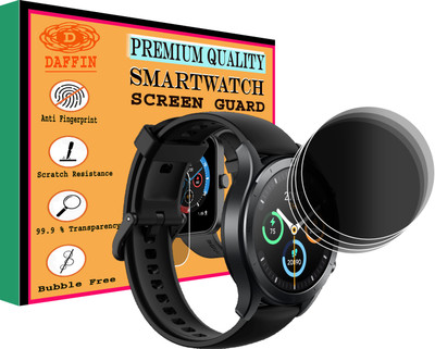 daffin Screen Guard for Realme TechLife Watch R100(Pack of 4)